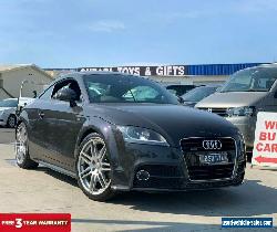 2011 Audi TT 8J Coupe 2dr S tronic 6sp quattro 2.0T [MY11] Oolong Grey A Coupe for Sale